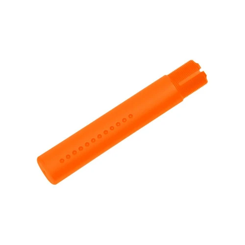 Tiger Rock Inc T-K-ORG Tiger Rock Inc. T-K-ORG 223/5.56 Rifle Custom Made Pistol Buffer Tube Cerakote Orange T-K-ORG