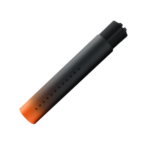 Tiger Rock Inc T-K-ORG-GRADIENT Tiger Rock Inc. T-K-ORG-GRADIENT CERAKOTE GRADIENT HUNTER ORANGE | 223/5.56 Rifle Custom Made Pistol Buffer Tube T-K-ORG-GRADIENT