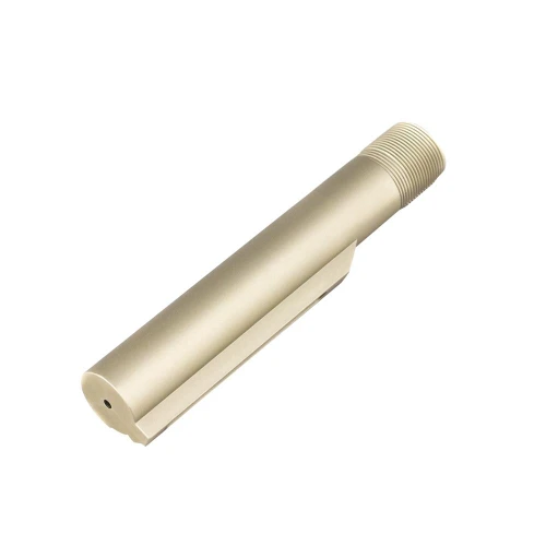 Tiger Rock Inc TM-T Tiger Rock Inc. TM-T 223/5.56 Rifle Stock Buffer Tube Mil Spec -TAN Color TM-T