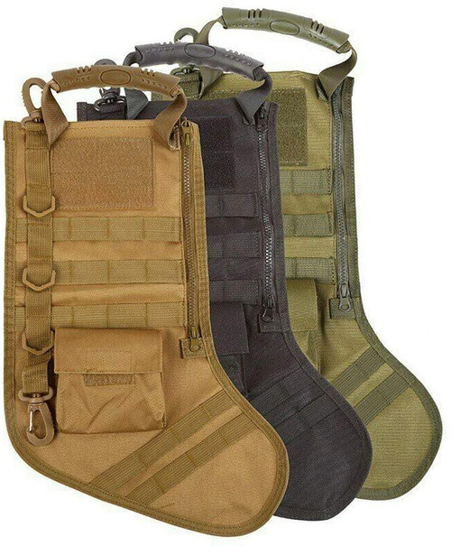 TS-TCS2 JE Machine Tech Tactical Holiday Christmas Stocking (TS-TCS2) TS-TCS2