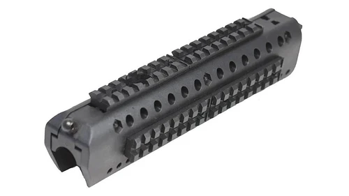 JE Machine Tech TS-SG12R JE Machine Tech Saiga 10 & 12 Advanced 10" Picatinny and Weaver Tri-Rail Handguard TS-SG12R