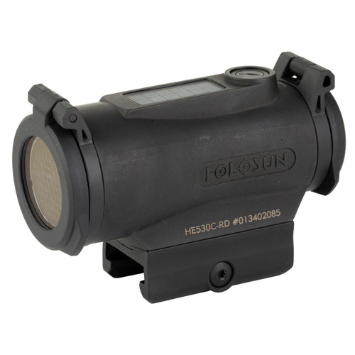 Holosun Technologies HE530C-RD Holosun Technologies HE530C-RD ELITE TI 30MM MRS Red Solar Sight - Durable, High Performance Tactical Optics HSHE530C-RD