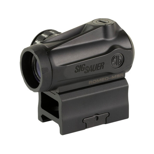 Sig Sauer SORMSR102 Sig Sauer Romeo MSR Gen II Green Dot Sight SORMR102 - Precision Optics for Tactical and Sport Shooting SGSORMSR102