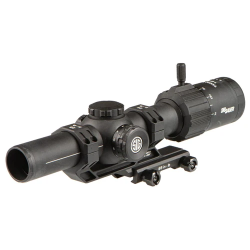 Sig Sauer SOTM61001 Sig Sauer TANGO MSR 1-6X24 SFP Scope | FL-6 HELLFIRE Reticle | Matte Black SGSOTM61001