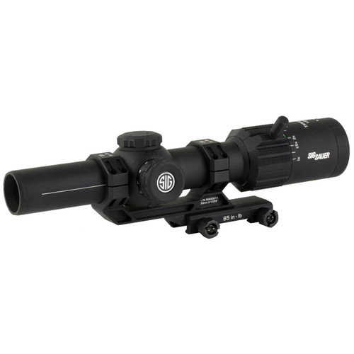 Sig Sauer SOTM81000 Sig Sauer Tango MSR 1-8x24 MSR-BDC8 Riflescope | Precision Optics for Tactical Shooting SGSOTM81000