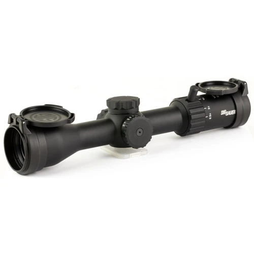 Sig Sauer SOW42003 Sig Sauer WHISKEY4 2.5-10X42mm Quadplex Rifle Scope - Precision Shooting & Durability SGSOW42003