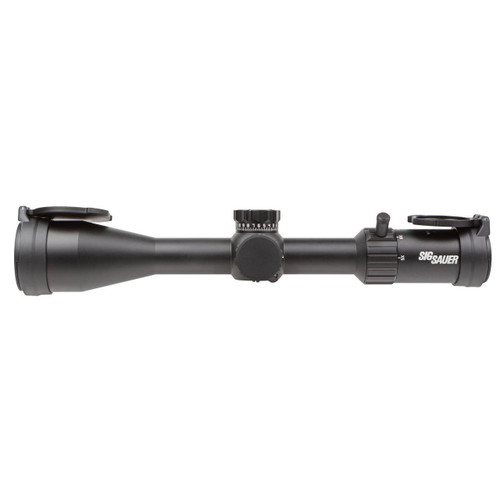 Sig Sauer SOW45001 Sig Sauer WHISKEY4 5-20X50 FFP MOA MLHNT Riflescope - Precision Hunting Optics SGSOW45001