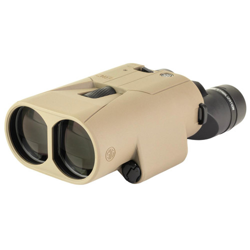  Sig Sauer - SOZ6WP1650 - ZULU6 HDX Pro, Binocular, 16X50mm, Optical Image Stabilization, Matte Finish, Flat Dark Earth, Carry Case Included 