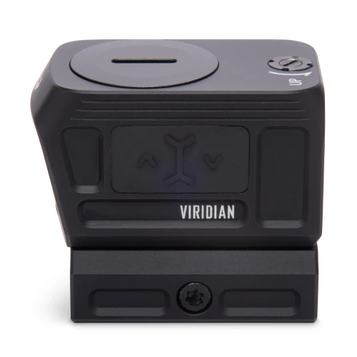 Viridian Weapon Technologies - 981-0059 - Viridian Rfx45 Green Laser with Low Mount, tactical weapon accessory for improved aiming in low light conditions.
