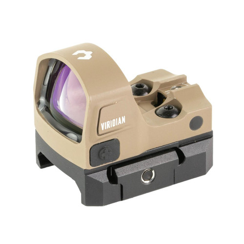 Viridian Weapon Technologies 981-0143 Viridian Weapon Technologies - 981-0143 - Rfx15 Grn Dot Shield Fde Instant-on LAS981-0143
