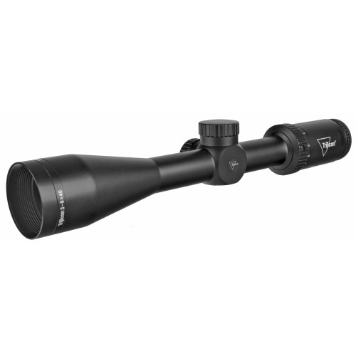 Trijicon Huron 3-9x40 Bdc Hunter scope, a black hunting telescopic sight with adjustable magnification and detailed reticle suitable for hunting applications.