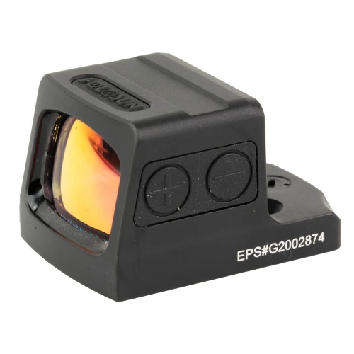 Holosun Technologies Holosun EPS-GR-2 Enclosed Pistol Sight - 2 MOA Green Dot, compact tactical firearm optic with adjustable controls and reflective lens for superior accuracy.