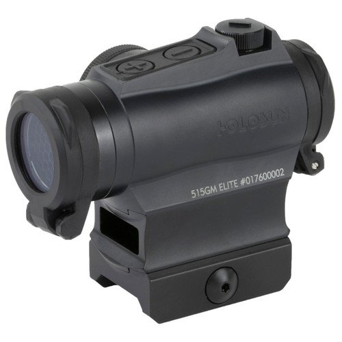 Holosun Technologies HE515GM-GR Holosun Technologies HE515GM-GR ELITE 20MM MRS GRN QD - Precision Micro Optical Sight HSHE515GM-GR