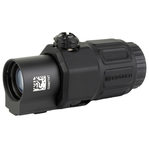 EOTECH G33.NM 3x Magnifier - Compact Tactical Optics with Tool-Free Adjustments | Made in U.S.A.