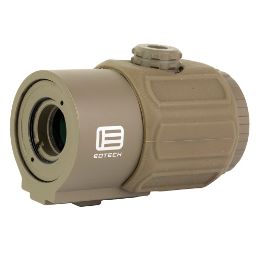 EOTECH G43 3x Magnifier - Compact NM Tan Tactical Optic for Enhanced Target Acquisition