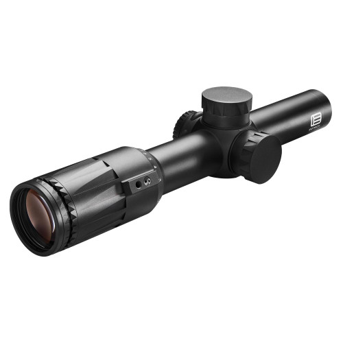 EOTECH Vudu 1-8x24mm SFP HC3 BDC Green Scope, precision optical sight for hunters and competitive shooters, black rifle scope with adjustable zoom, tactical design.