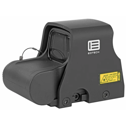 EOTECH XPS2-2 Holographic Weapon Sight - Compact, Lightweight, and Tactical Optics for Precision Targeting, with a black body and a viewing window for enhanced aiming. 
