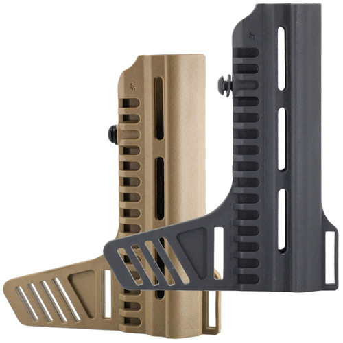 ABCSportZ ST27B ABCSportZ Skeletonized Micro Pistol Brace / ATF Approved For Pistol Use / Black or Tan ST27