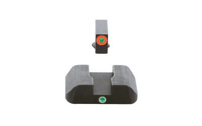 AmeriGlo AMGGL-5201 AmeriGlo - GL-5201 - Ameriglo I-dot For Glock Org/grn GL-5201