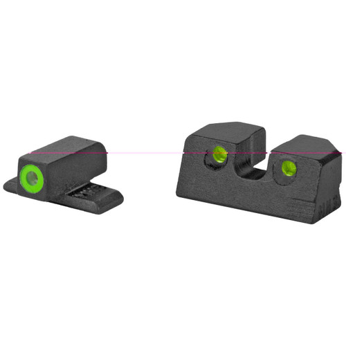 Meprolight 401103111 Meprolight - 0401103111 - Meprolt Hb Sig P320/p365 Grn/grn MEP0401103111