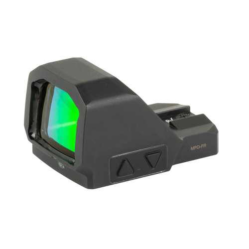 Meprolight MPO-F Red Dot Sight - 3/33 MOA Bull RMR Compact Optic for Pistols - Night Vision Compatible, Waterproof, 20,000+ Hour Battery.