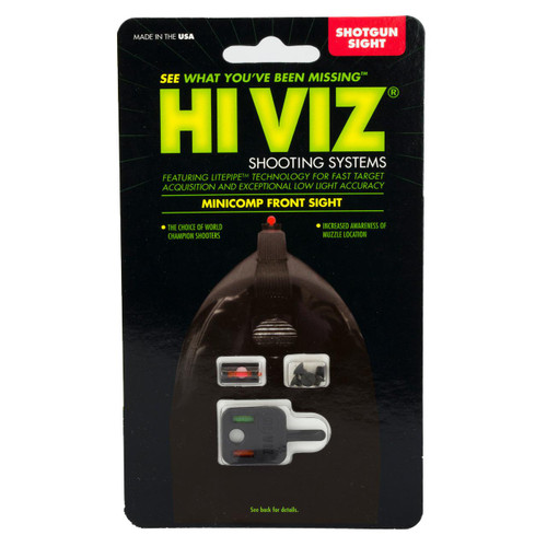 Hi-Viz PM2011 Hi-Viz - PM2011 - Hiviz Mini Comp Shotgun Sight R/g/o NPPM2011