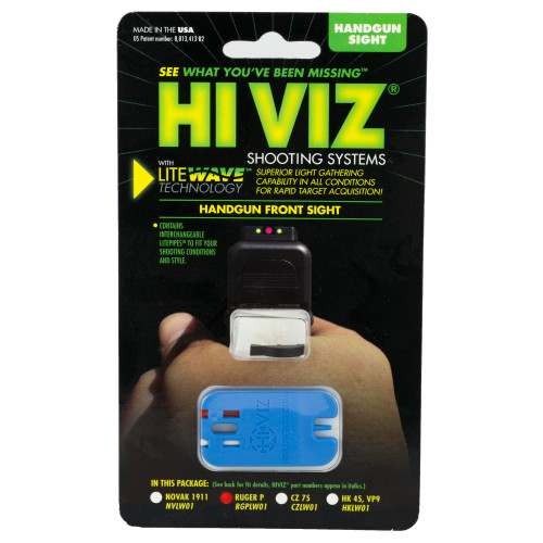 Hi-Viz - RGPLW01 - Hiviz Ruger P Front Sight