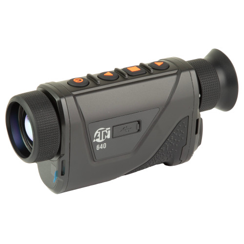 ATN BlazeHunter 2.5-20X Thermal Monocular with Laser Range Finder - 640x512 OLED Display for Enhanced Night Vision and Accuracy