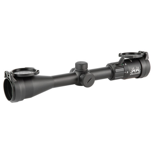 Sig Sauer SOBM33004 Buckmasters Illuminated Riflescope with 3X Optical System & BDC Reticle for Hunters