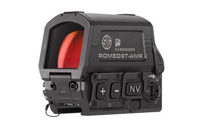 Sig Sauer SOR8T101 Sig Sauer ROMEO8T-AMR 1X40 Red Dot Sight - Tactical Precision with QBCD 2.0 Reticle SGSOR8T101