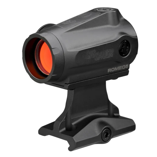 Sig Sauer SOR5102 ROMEO5 GEN II Red Dot Sight - Precision Optic for MSR Rifles with 40,000 Hr Battery Life & Night Vision