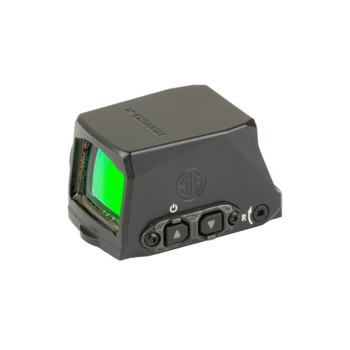 Sig Sauer SORX1600 ROMEO-X Red Dot Sight with SIG-LOC System – Ultra-Durable, Precision Optic for Pistol Mounting