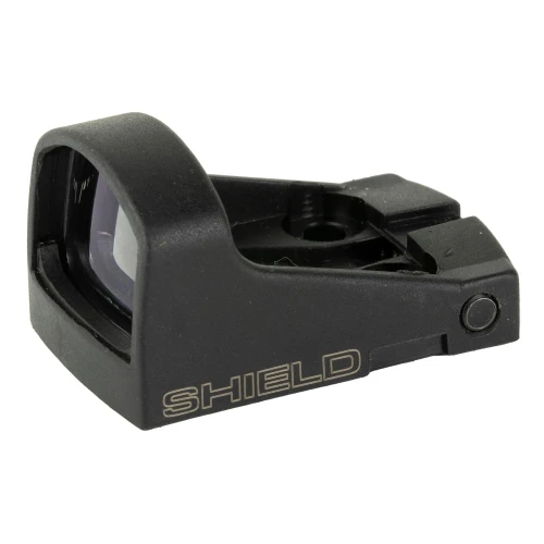 Shield Sights SMS-65-2MOA-POLY Mini Red Dot Sight, lightweight and durable optics for military and sporting arms.