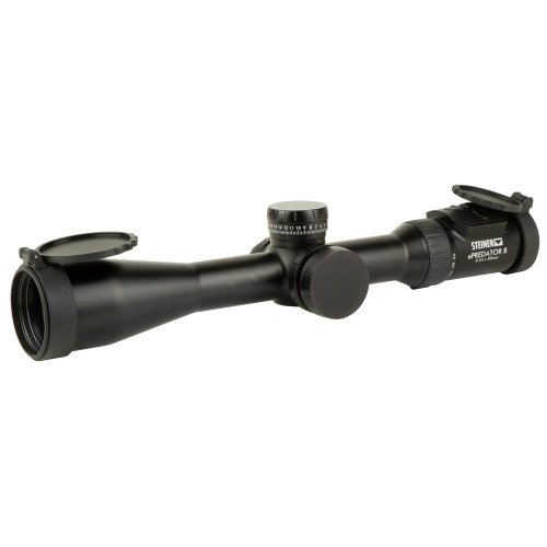 Steiner 3103 ePredator Rifle Scope - 3-24X Variable Magnification, 50mm Objective Lens, Tactical & Hunting Scope