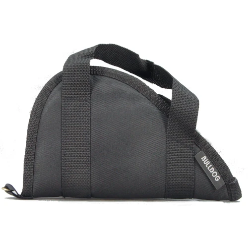 Bulldog Cases BD600, heavy-duty water-resistant weapon storage case with padded interior and durable black exterior.