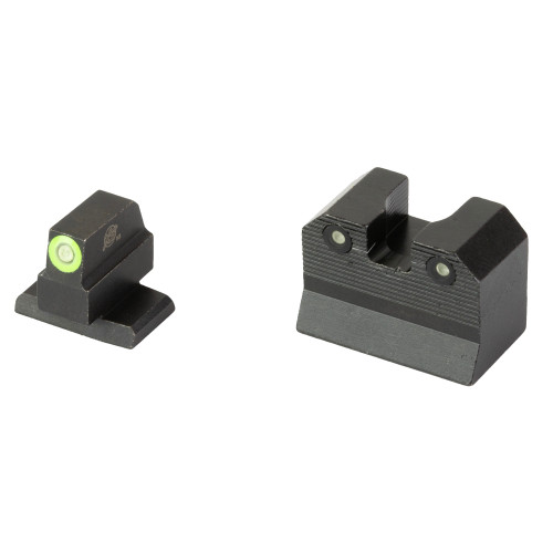 XS R3D 2.0 Night Sights for HK VP9 - High Visibility Green Tritium Sights