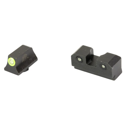 XS R3D 2.0 Night Sights for Glock 43 - Suppressor Height Green Tritium Sights