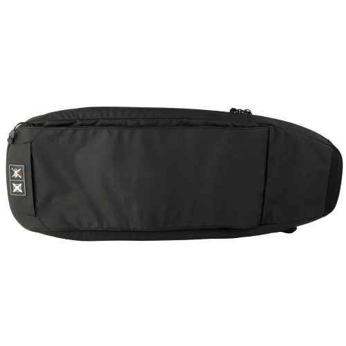 Vertx 5708-IBK VTAC Rifle Scabbard - Discreet Padded Gear Carrier with VELCRO Lining, black tactical rifle carrying case with padded interior for firearm protection and secure VELCRO fastening.