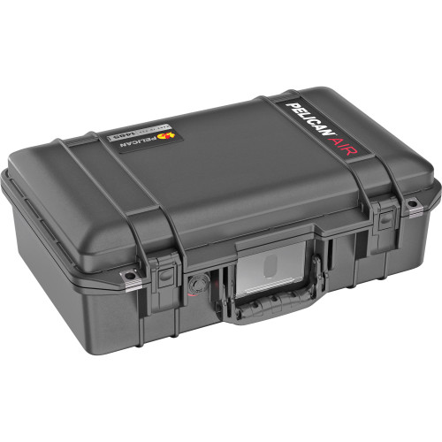 Pelican Air Case 014850-0001-110, lightweight and durable protective carrying case with an automatic purge valve for secure storage and transportation.