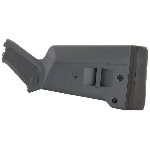 Magpul MAG490-GRY SGA Adjustable Stock for Mossberg 500/590 - Ergonomic Grey Design for Tactical Performance