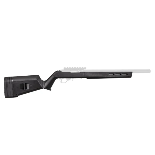 Magpul Industries Magpul Hunter X-22 Chassis for Ruger 10/22 - Adjustable Ergonomic Stock with M-LOK Slots, black chassis with adjustable stock and integrated M-LOK slots for accessories. 