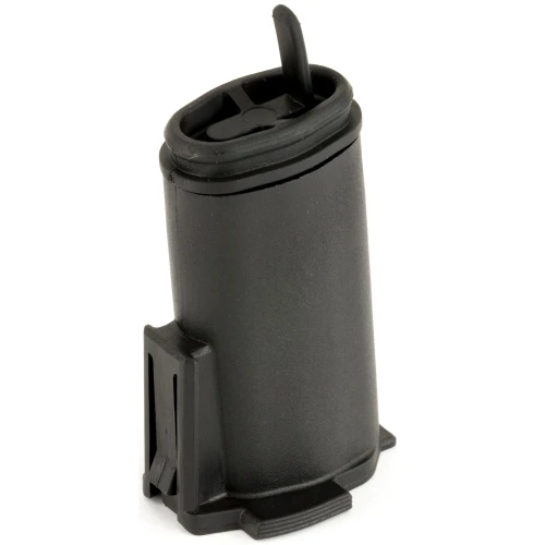 Magpul Industries MAG056-BLK Battery Core Unit for MIAD & MOE Grips, water resistant storage for AA and AAA batteries.