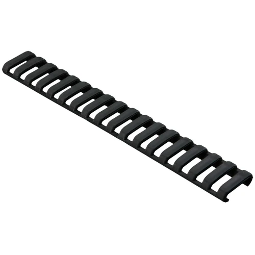 Magpul Industries MAG013-BLK Magpul Industries MAG013-BLK Ladder Rail Protector BLK | Durable 1913 Picatinny Rail Coverage & Grip Enhancement MPIMAG013B
