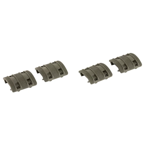 Magpul Industries MAG510-ODG XTM Enhanced Rail Panel - Durable Anti-Slip Protection for 1913 Picatinny Rails