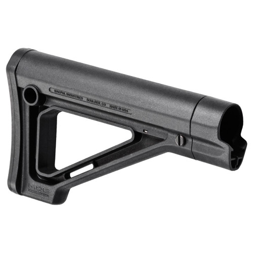 Magpul Industries MAGPUL MOE FIXED STK MIL-SPEC BLK 