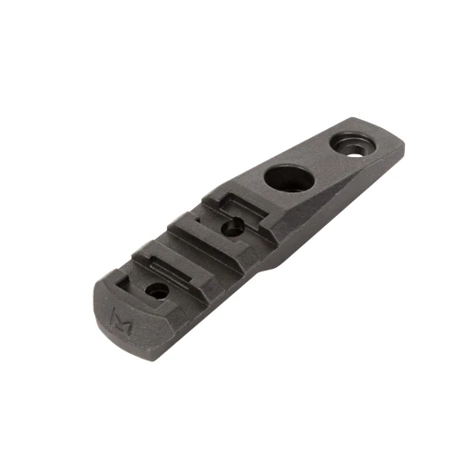 Magpul Industries MAG587-BLK M-LOK Polymer Cantilever Rail/Light Mount, lightweight and durable accessory mounting solution designed for M-LOK systems.