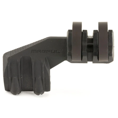 Magpul Industries MAG498-BLK-RT Rail Light Mount for 1913 Picatinny Rail - Right Side Model, compatible with Surefire Scout Lights, black plastic material with mounting clamps.