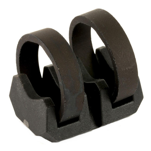 Magpul Industries MAGPUL LIGHT MOUNT V-BLOCK/RINGS BLK