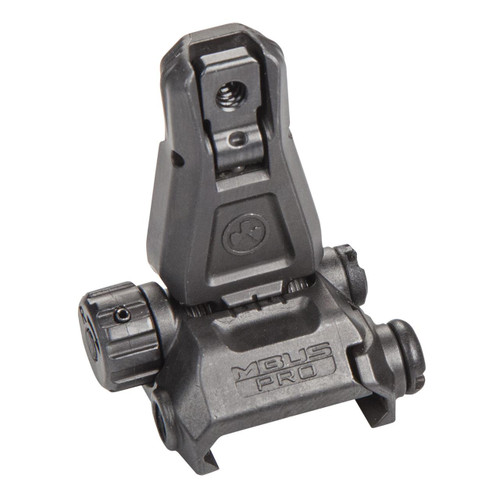 Magpul Industries MAGPUL MBUS PRO REAR FLIP SIGHT BLK