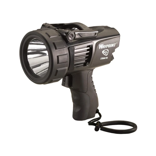 Streamlight 44911 Streamlight WAYPOINT 300 LED RCHRB BLK STL44911
